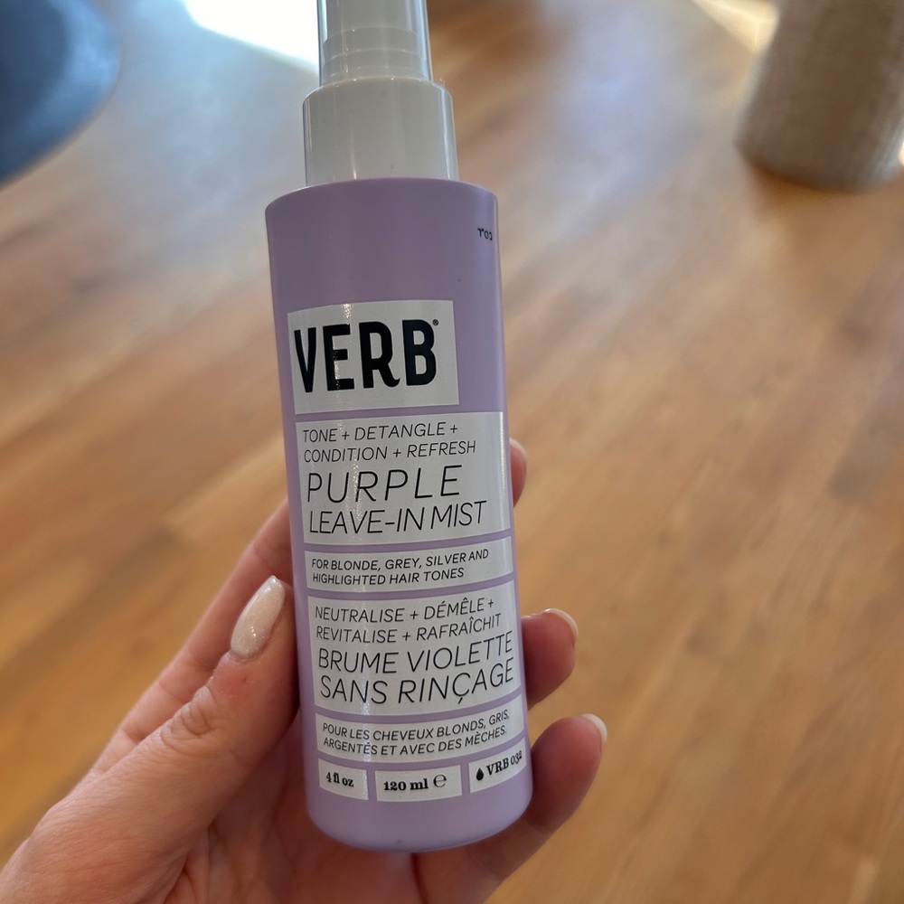Verb Purple Leave-In Mist
